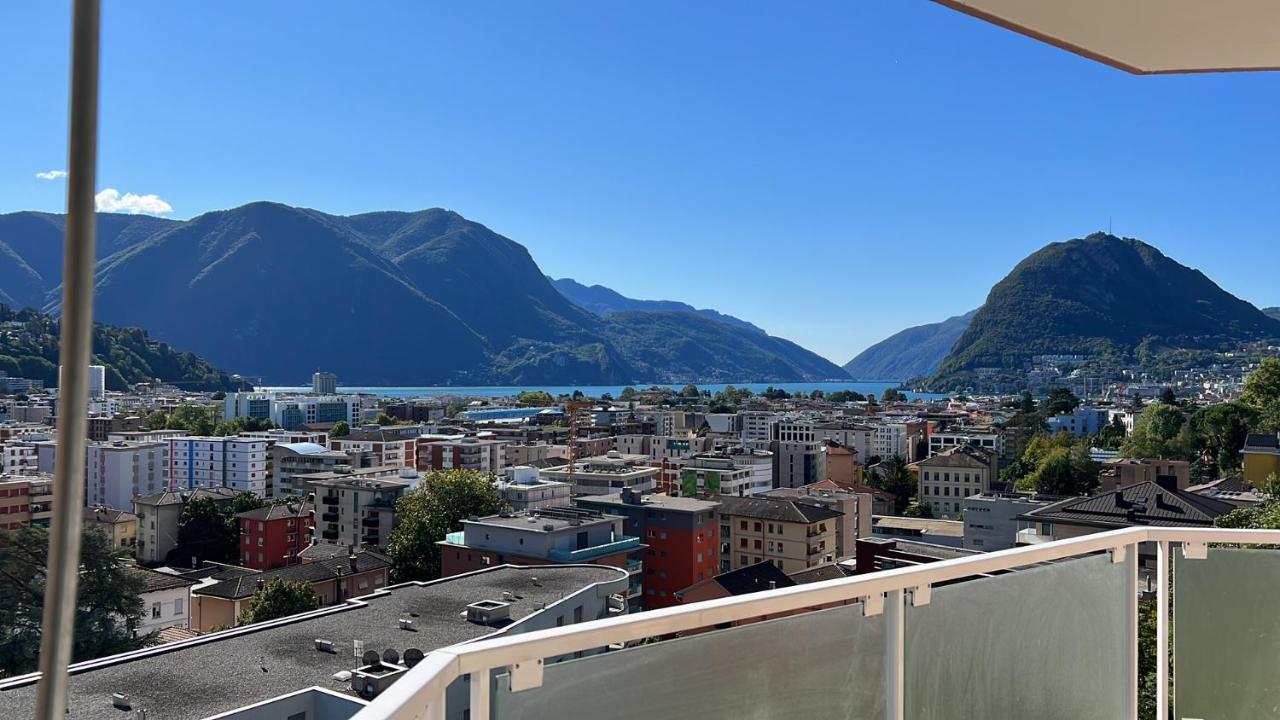 Blue2M2 Appartement Lugano Buitenkant foto