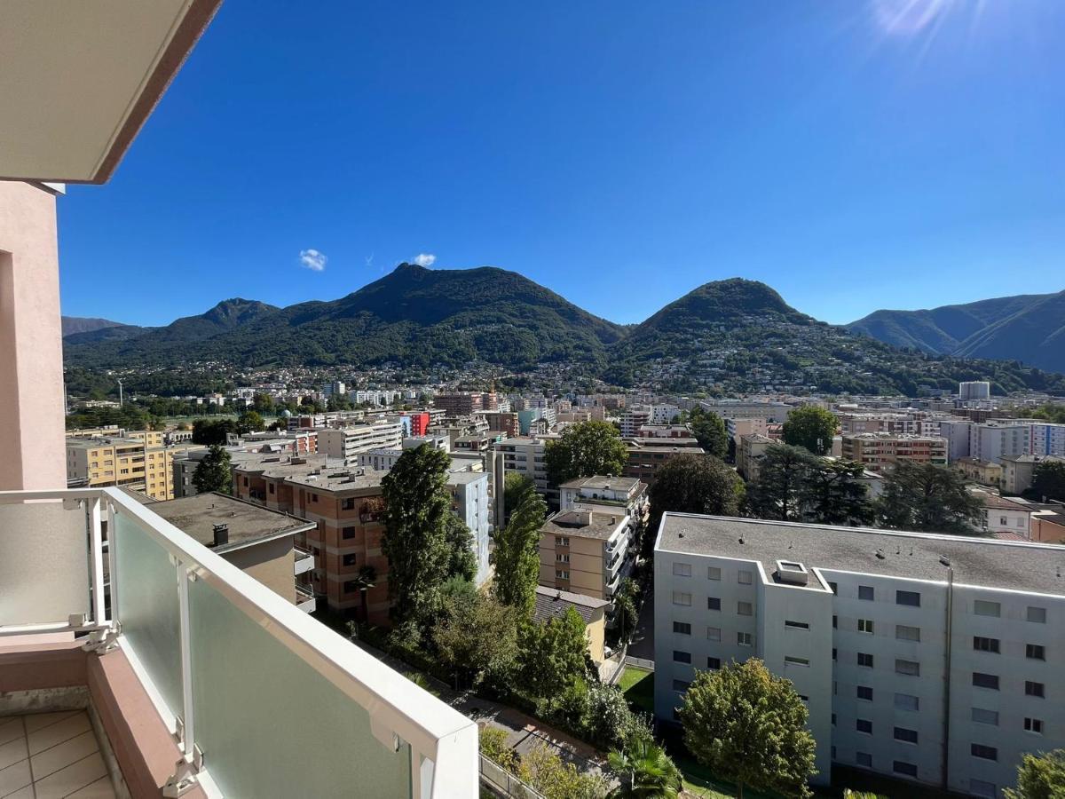 Blue2M2 Appartement Lugano Buitenkant foto