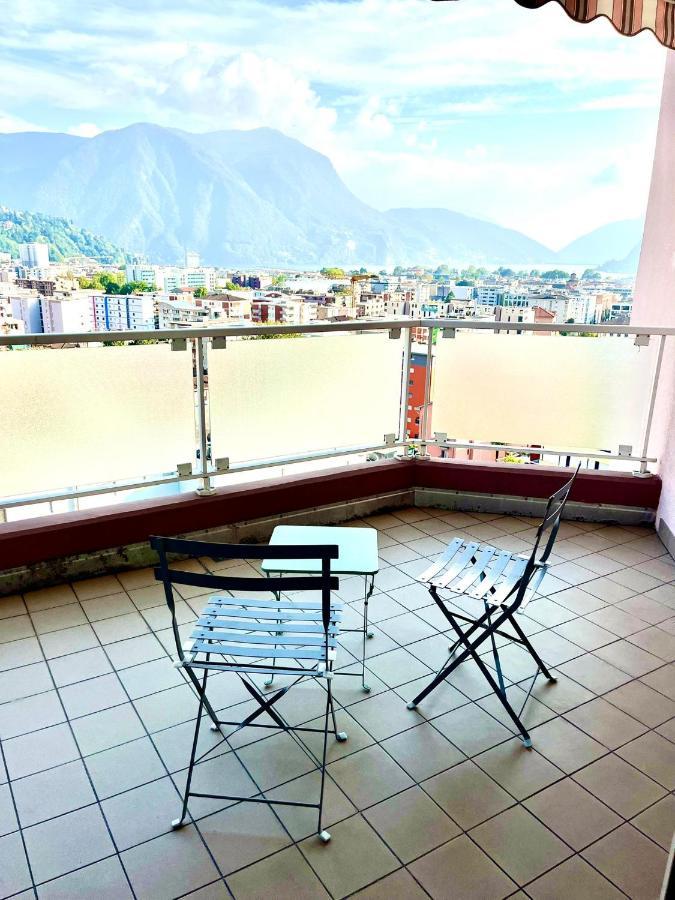 Blue2M2 Appartement Lugano Buitenkant foto